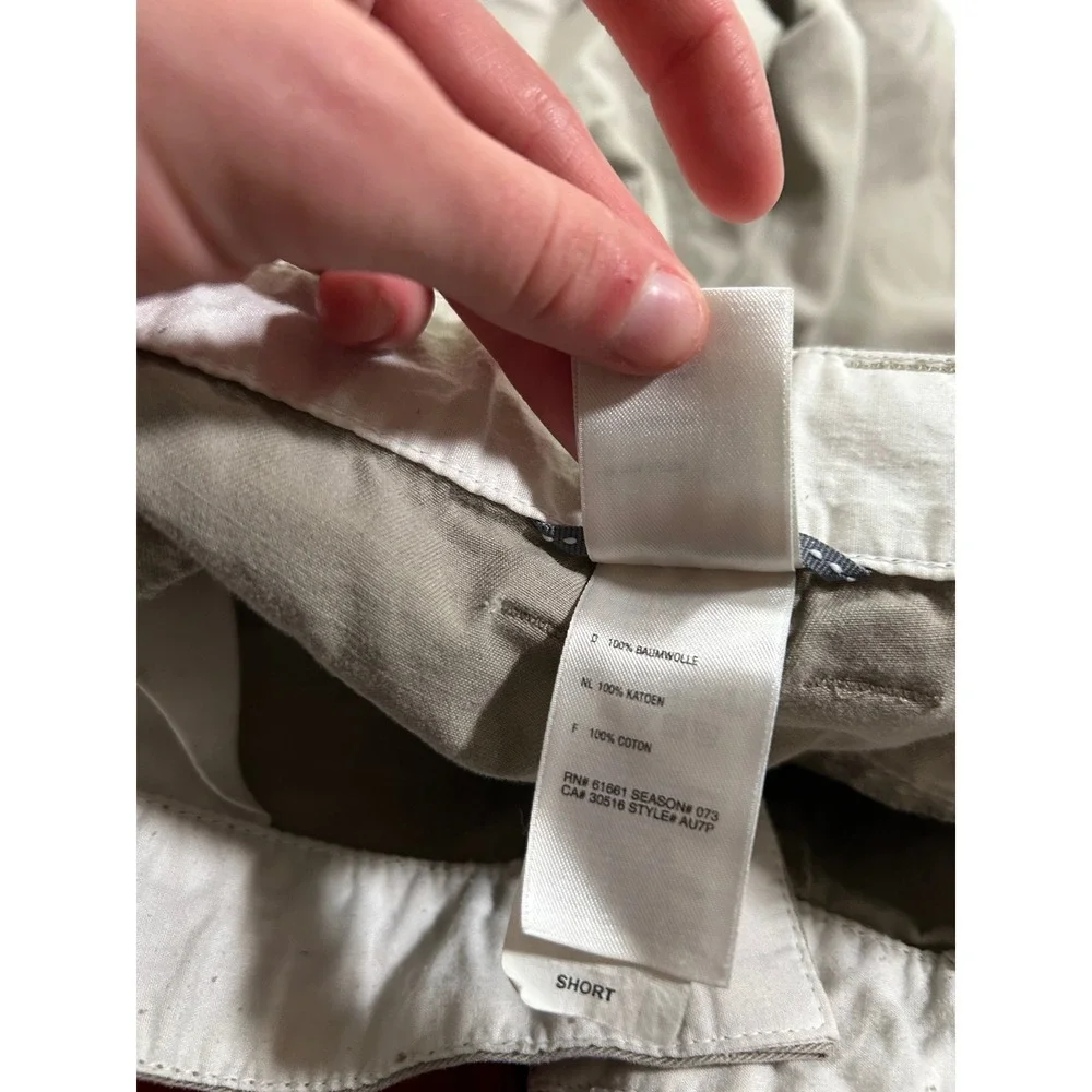 The North Face Mens Chino Pants Khaki Tan Straight Leg 34 Short Gorpcore Hiking